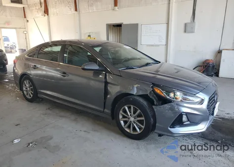 2018 Hyundai Sonata Se from USA, damaged, VIN 5NPE24AFXJH707959